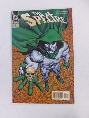 Vintage The Spectre #21 1994 DC Comics First Printing Single Issue Color